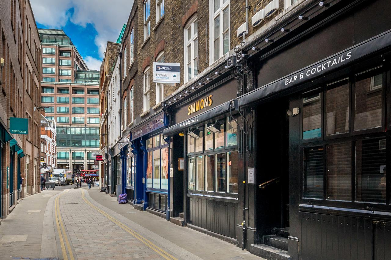 Square Mile Residences London Ngoại thất bức ảnh