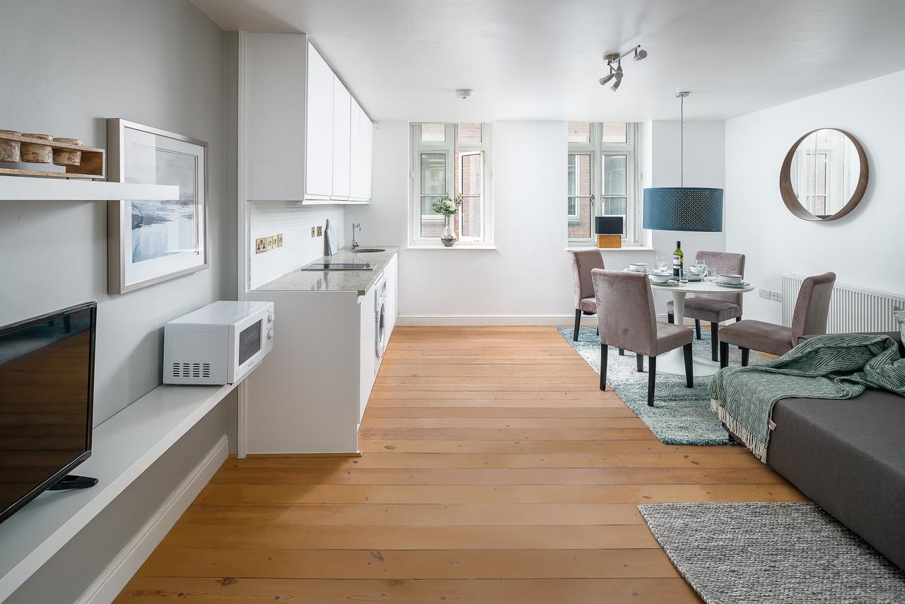 Square Mile Residences London Ngoại thất bức ảnh