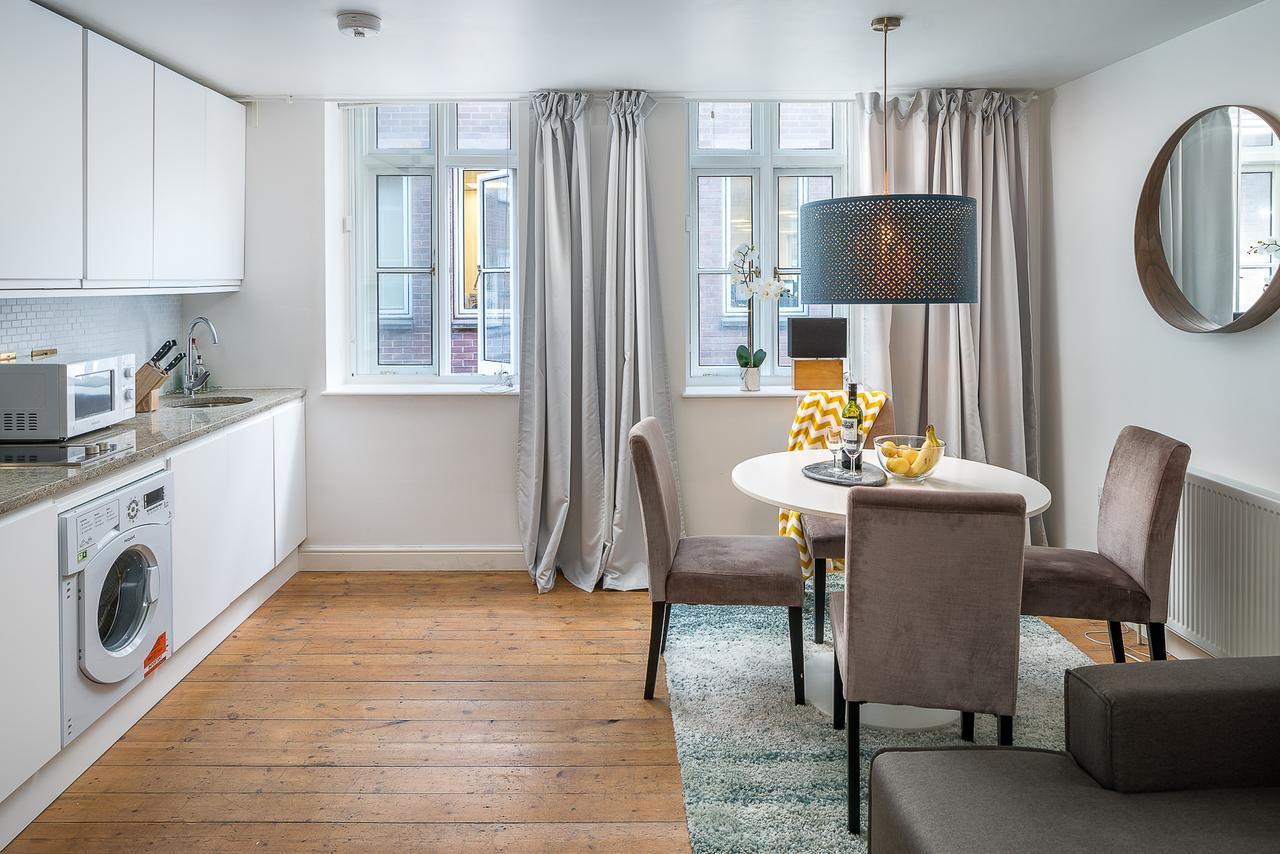 Square Mile Residences London Ngoại thất bức ảnh