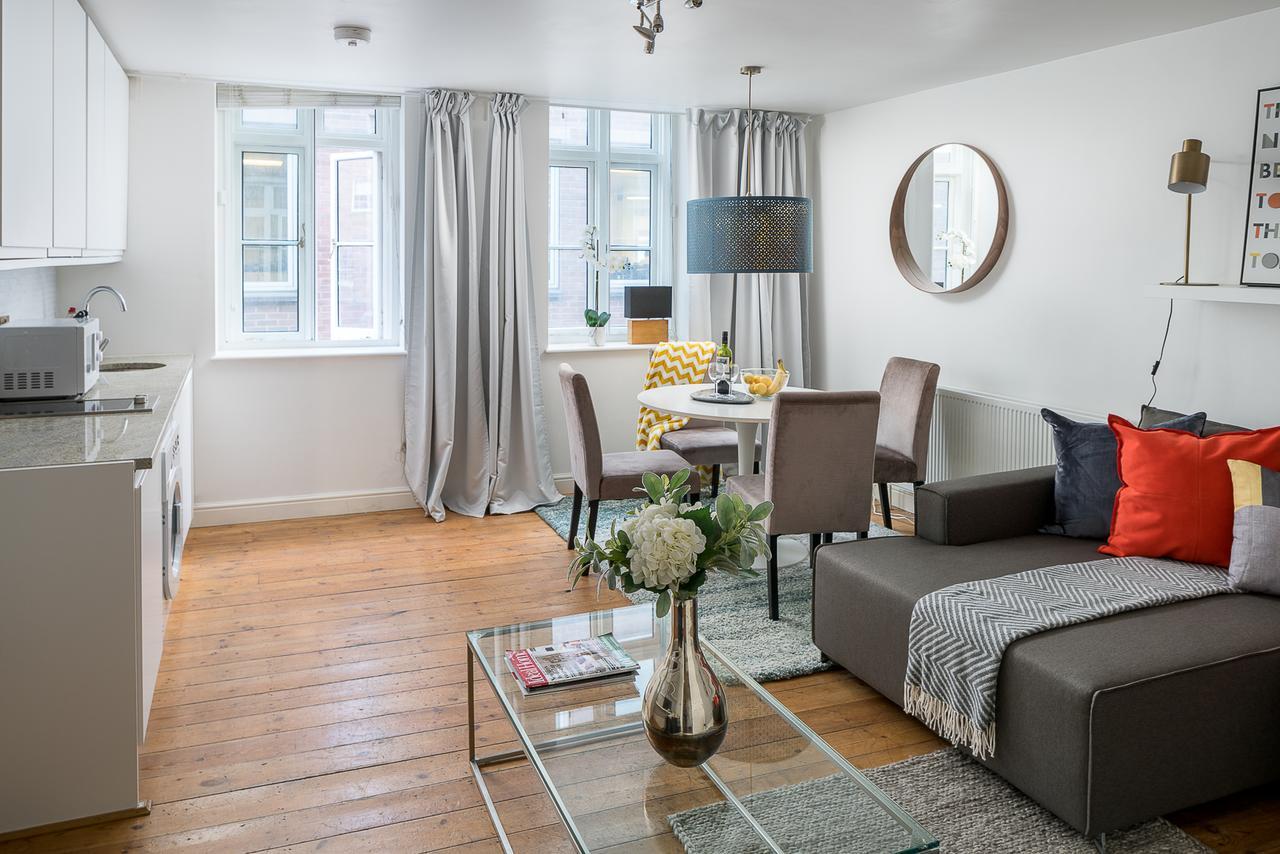 Square Mile Residences London Ngoại thất bức ảnh